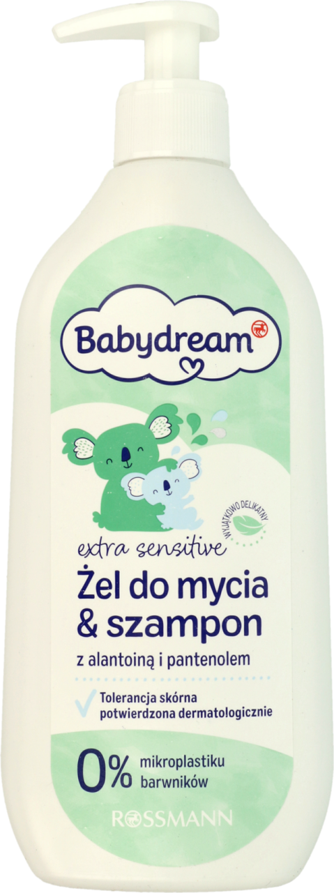 szampon dziecięcy baby dream wizaz