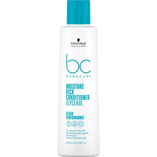 schwarzkopf professional bc moisture kick odżywka do włosów w sprayu