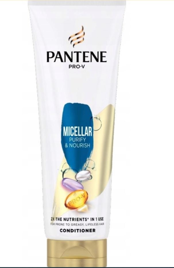 pantene odżywka do włosów micellar