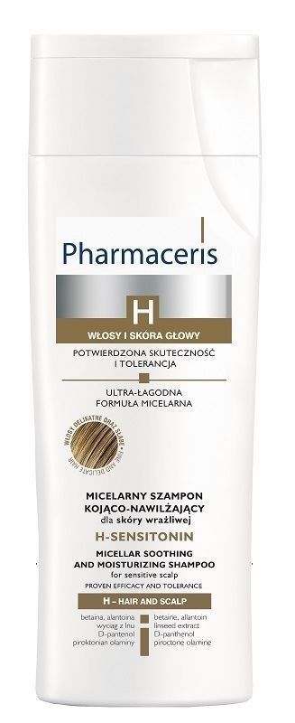 szampon pharmaceris włosy i skóra głowy