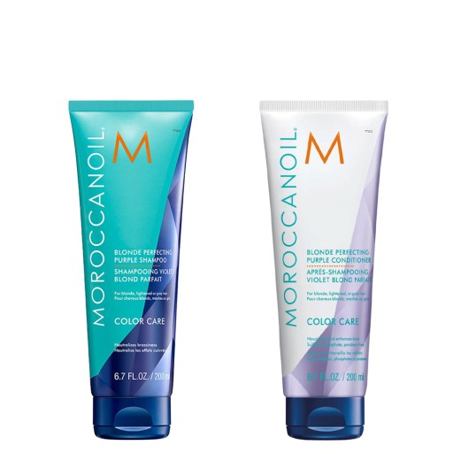 moroccanoil odżywka do włosów blond