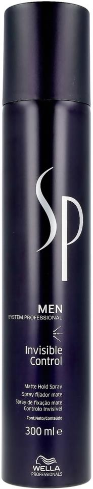 wella sp invisible control lakier do włosów 300ml