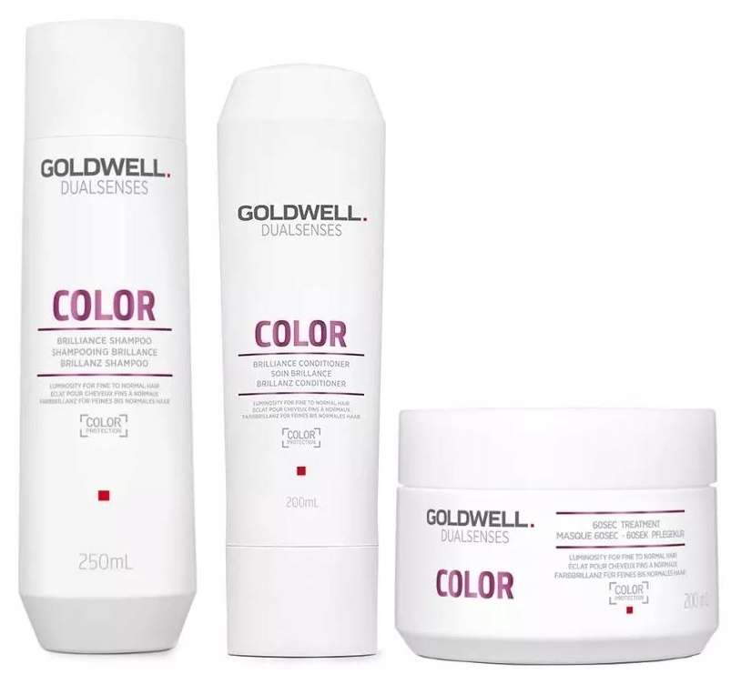 goldwell szampon cienkie do farbowanych