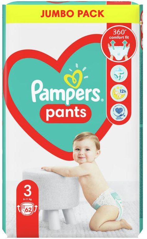 pampers rozmiar 3 ceneo