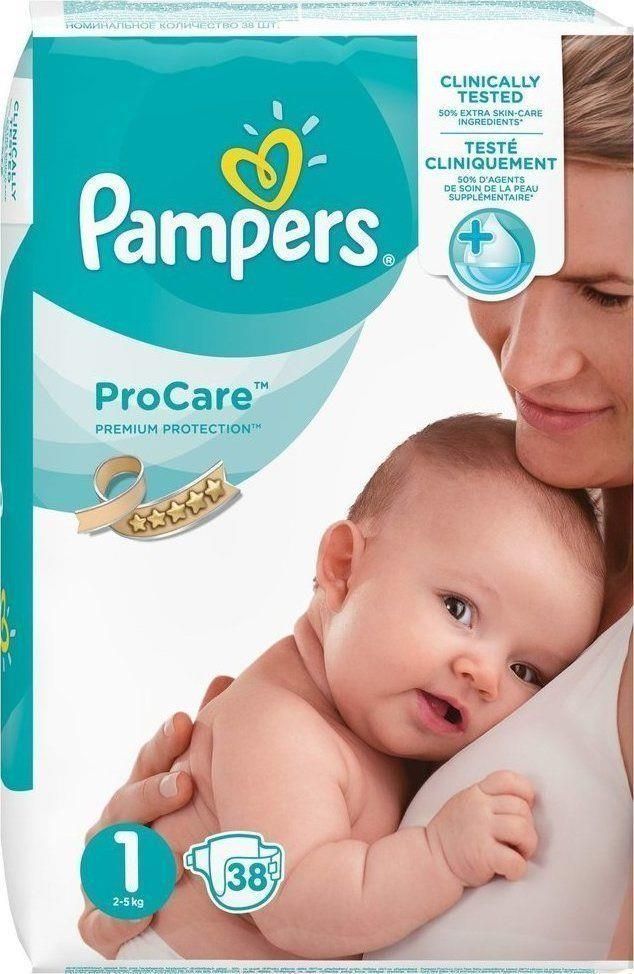 pampers procare pieluchy rozmiar 1 2-5kg