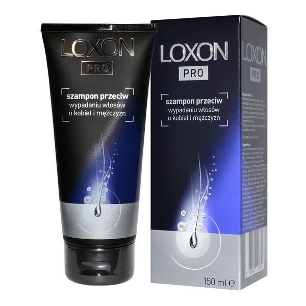 loxon szampon wzmacniający dla mężczyzn 150ml