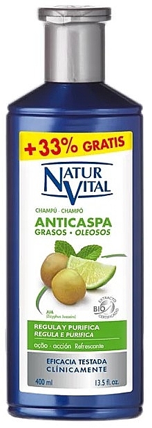 natur vital szampon do włosów przetłuszczających się