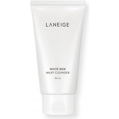 laneige white dew milky cleanser nawilżająca pianka myjąca