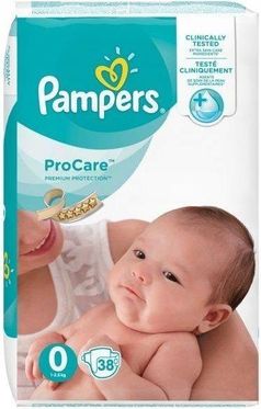 pampers procare opinie