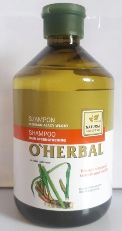 oherbal szampon 500ml