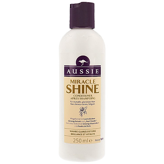 aussie miracle shine conditioner odżywka do włosów nadająca połysk 75ml