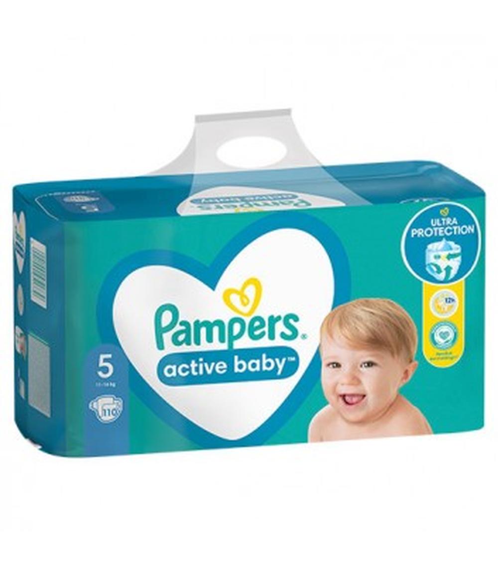 pampers active baby 5 opinie