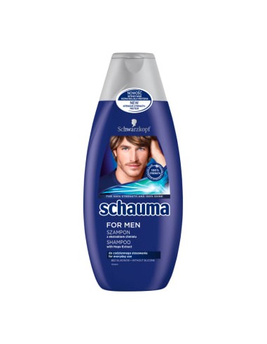 schwarzkopf szampon z chmielem