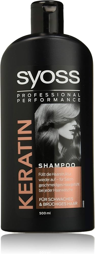 syoss professional performance szampon