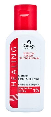 healing shampoo szampon przeciwłupieżowy 200 ml