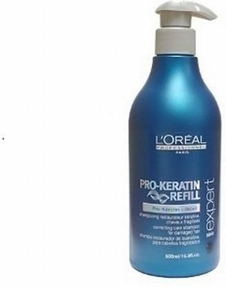 szampon do wlosow z keratyna iperfumy loreal