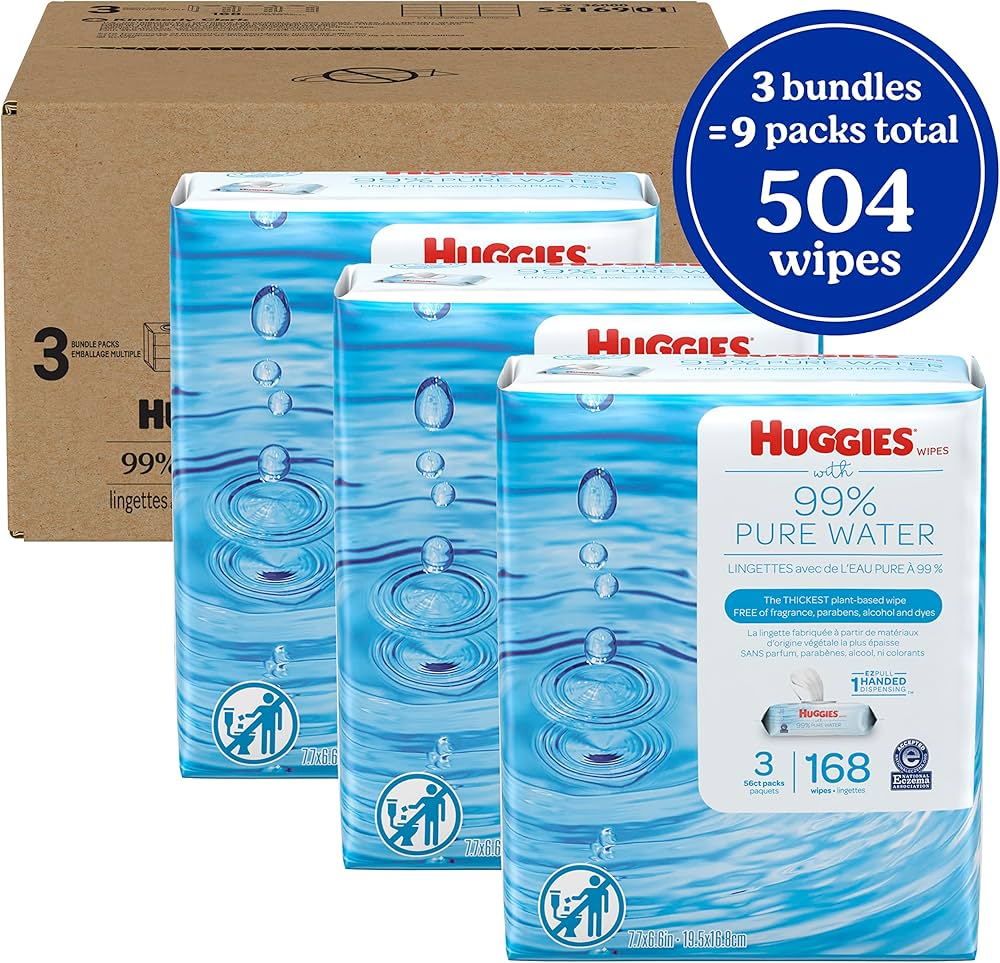 huggies pure 99 woda