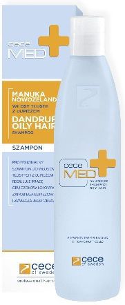 cece med oily hair shampoo szampon do włosów tłustych 300ml