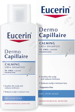 szampon nawilżający eucerin dermocapillaire urea 5