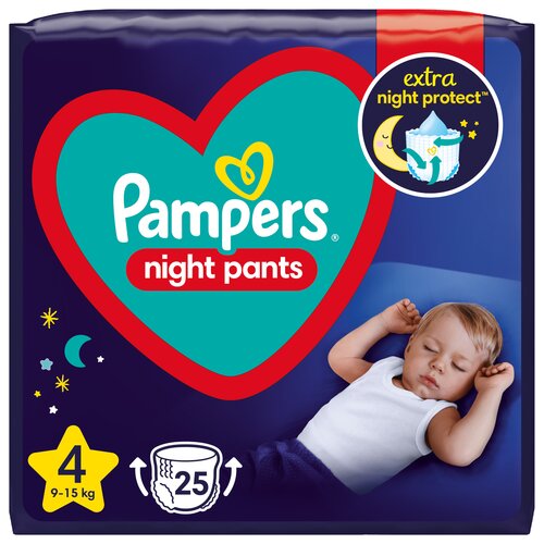 pampers 4 25 szt