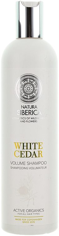 natura siberica white cedar szampon blog