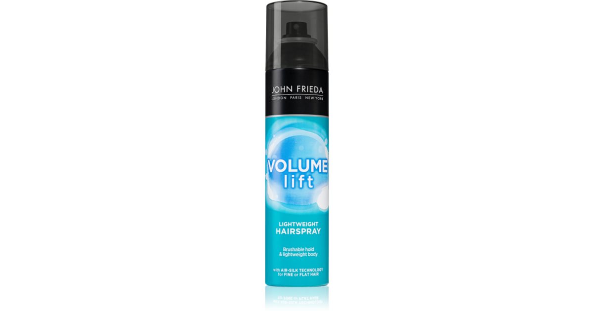 john frieda luxurious volume lakier do włosów forever full