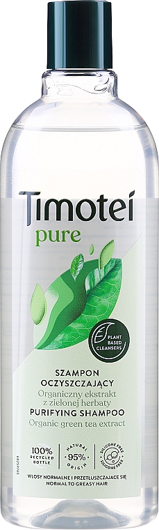 timotei pure szampon