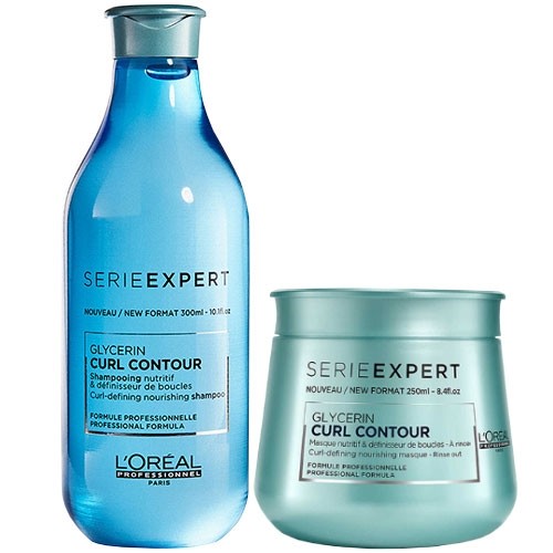 loreal curl contour szampon włosy kręcone opinie