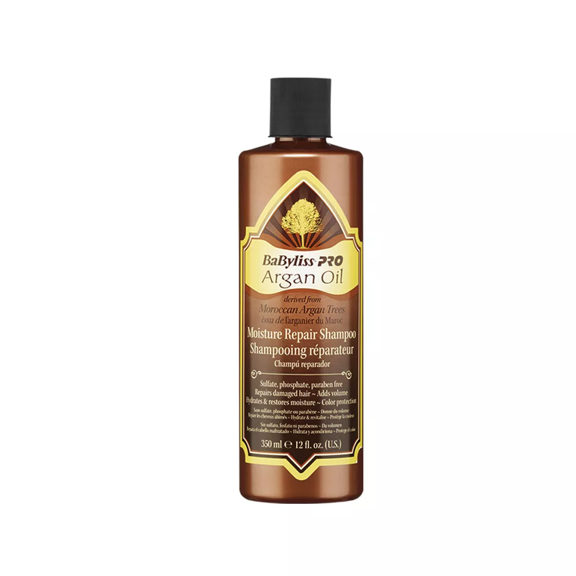 babyliss pro argan oil szampon bez sls