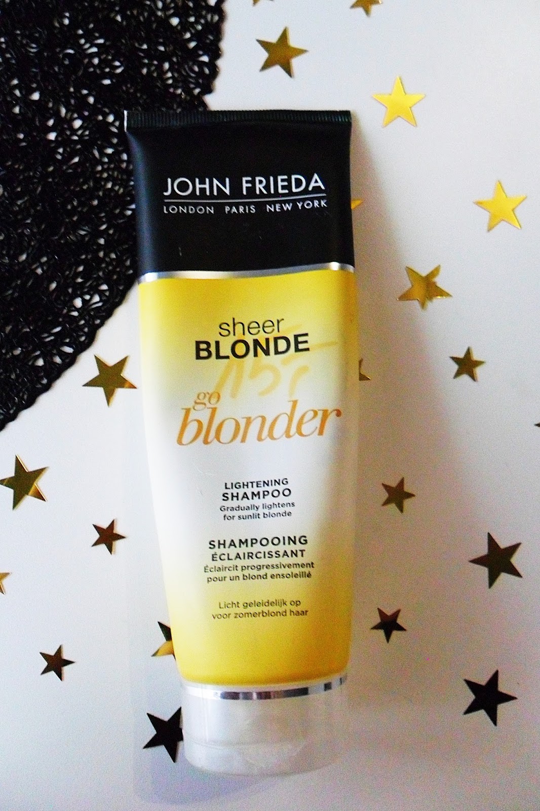 sheer blonde szampon rossmann