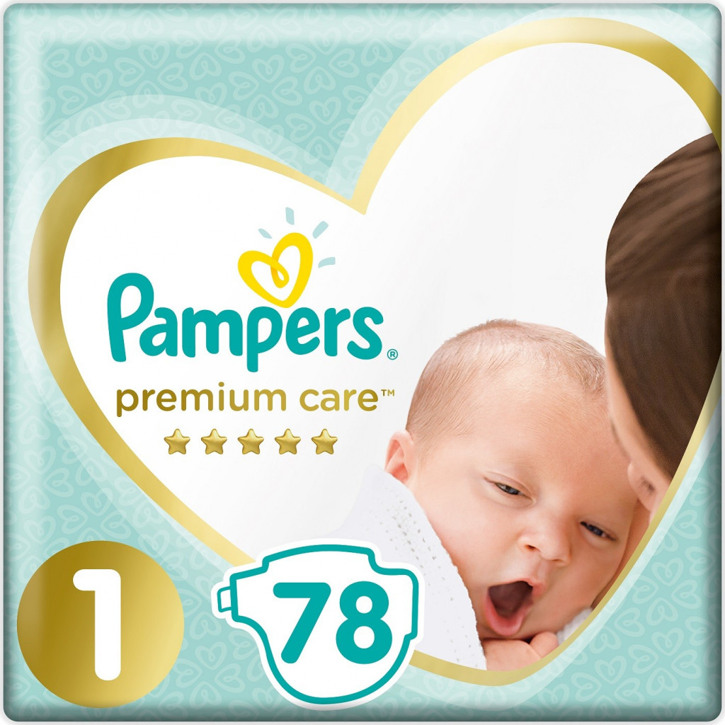 cena pampers premium care 1