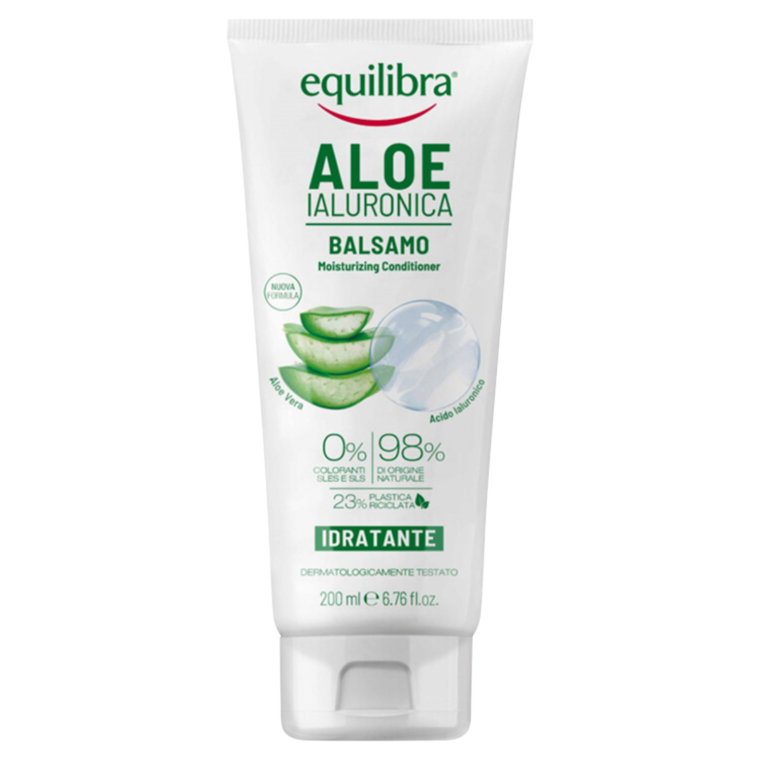 equilibra aloe odżywka do włosów