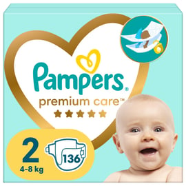 pampers premium care rozmiar 2 mini 3-6kg 80 sztuk