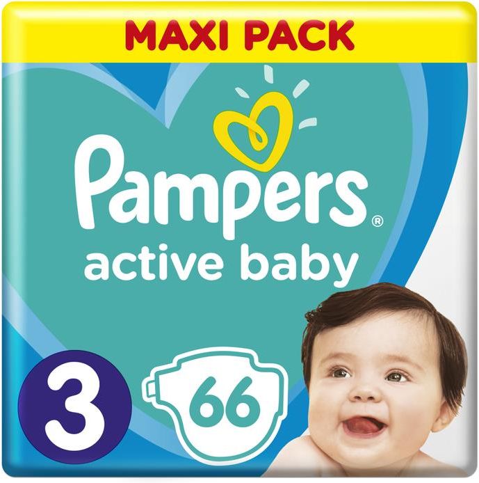 pampers grafika