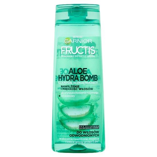 garnier fructis aloe hydra bomb szampon wzmacniający sklad