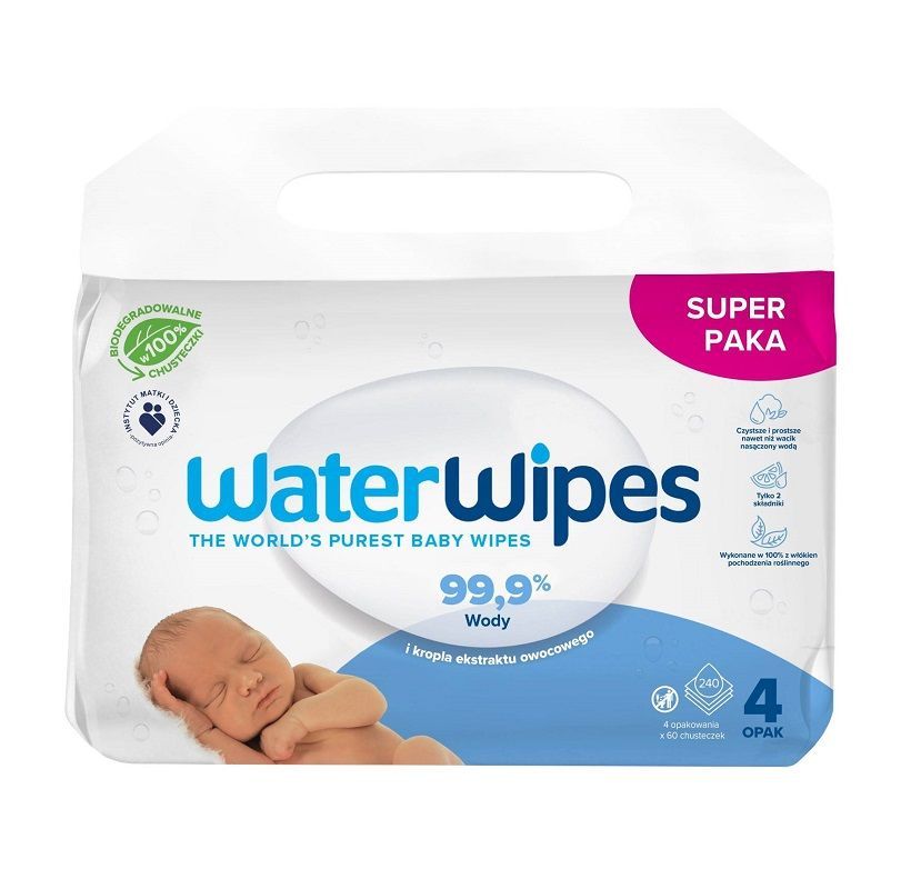 chusteczki nawilżane waterwipes