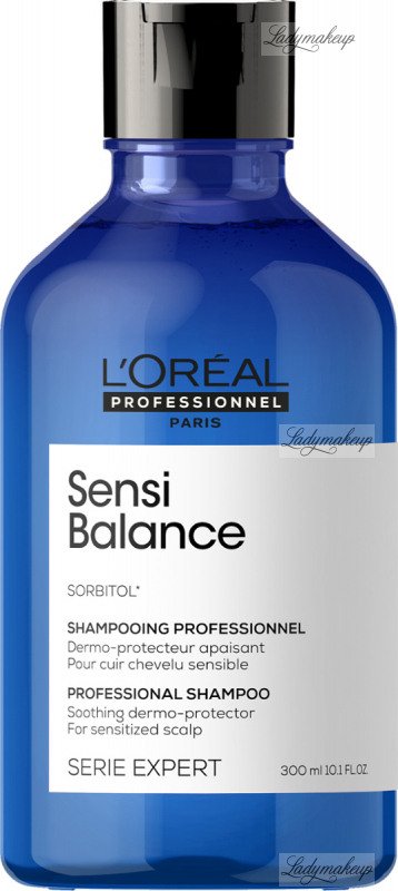 loréal professionnel expert szampon do włosów sorbitol sensibalance