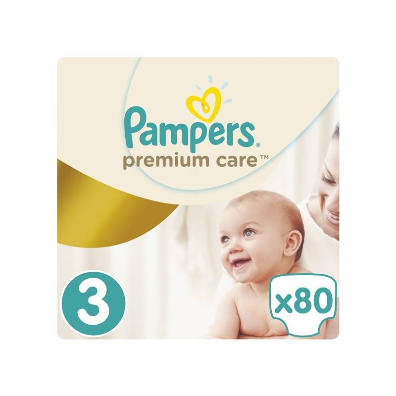 pampers premium care 3 80 szt