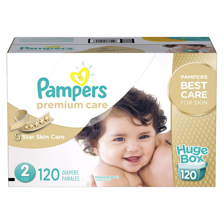 pampers premium care 3 5-9 kg 4 x 40szt