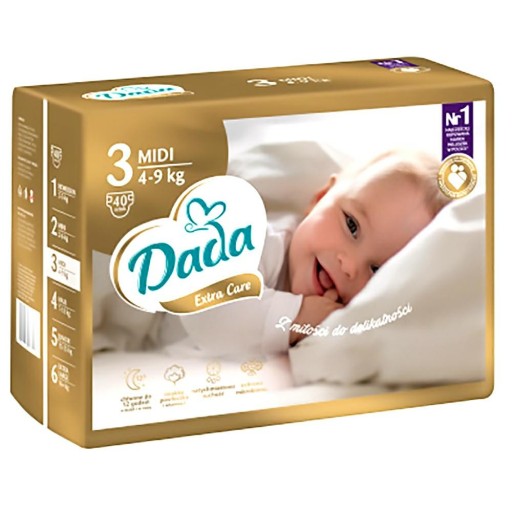 dada extra care czy pampers premium