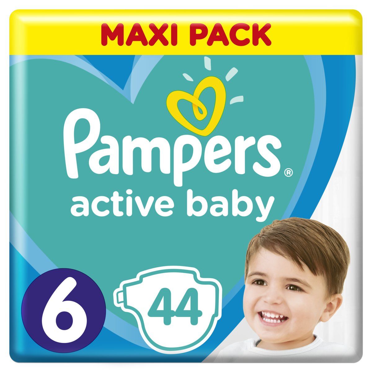 pampers active baby 6 ceneo