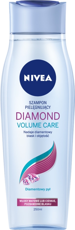 szampon nivea diamond volume care obrazy