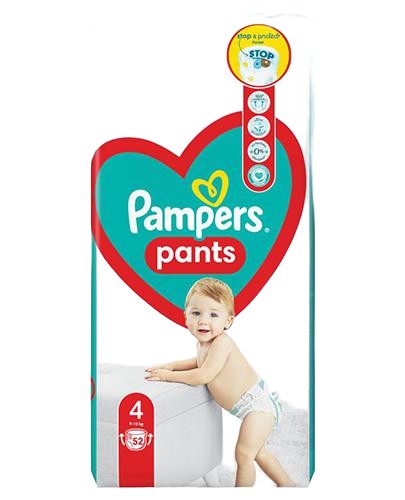 pampers pants pieluchomajtki 4 maxi 52 szt