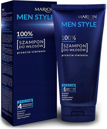 2 marion men style 100 szampon przeciw siwieniu