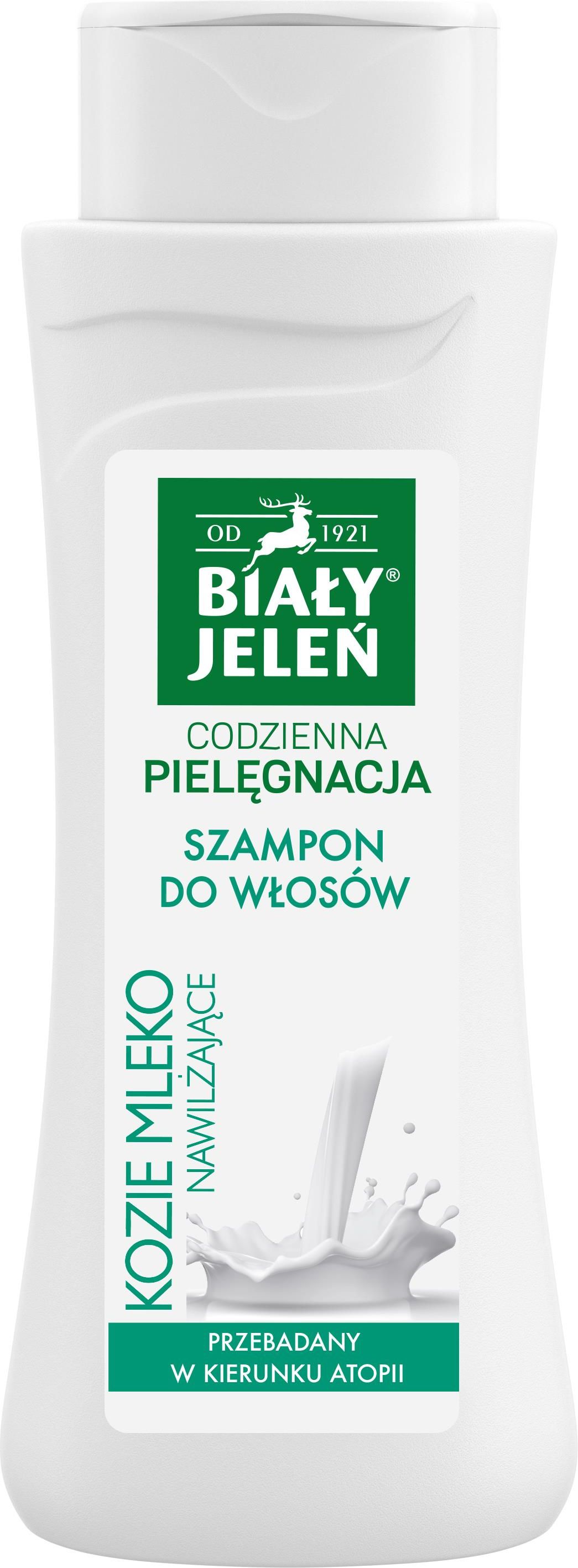 biały jelen szampon dla dzieci