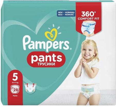 pampers 5 28 sztuk