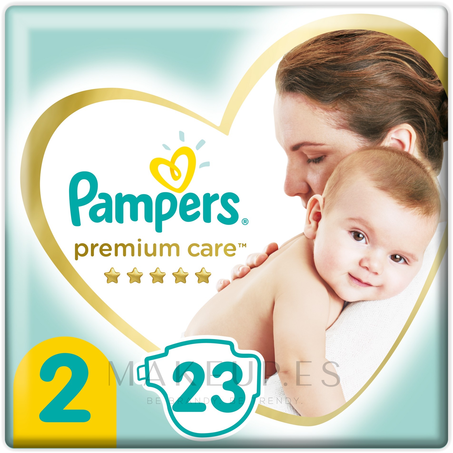 pampers premium care gorsze