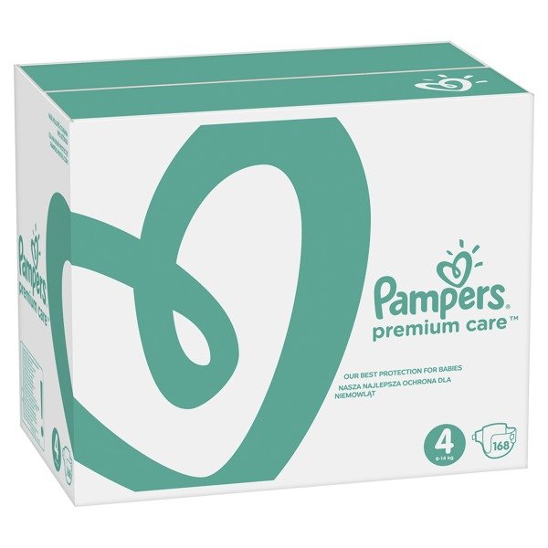 pampers premium care zapas na miesiac