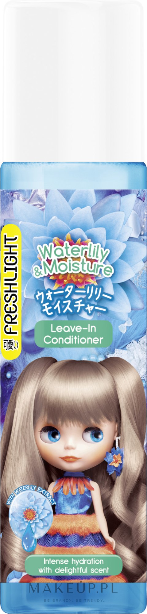 freshlight waterlily & moisture szampon nawilżający do włosów 300 ml