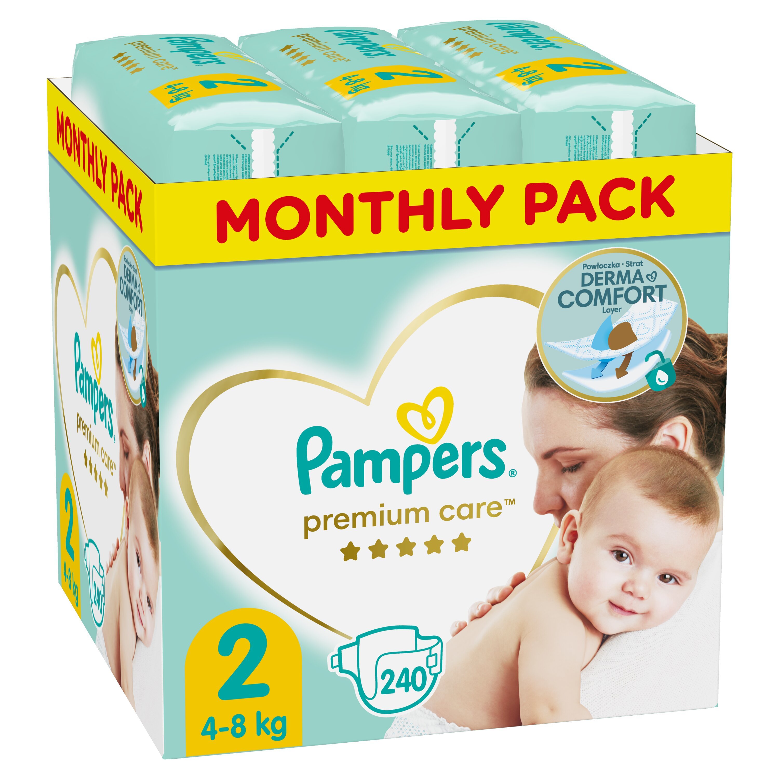 pufies pampers 2 2 emag